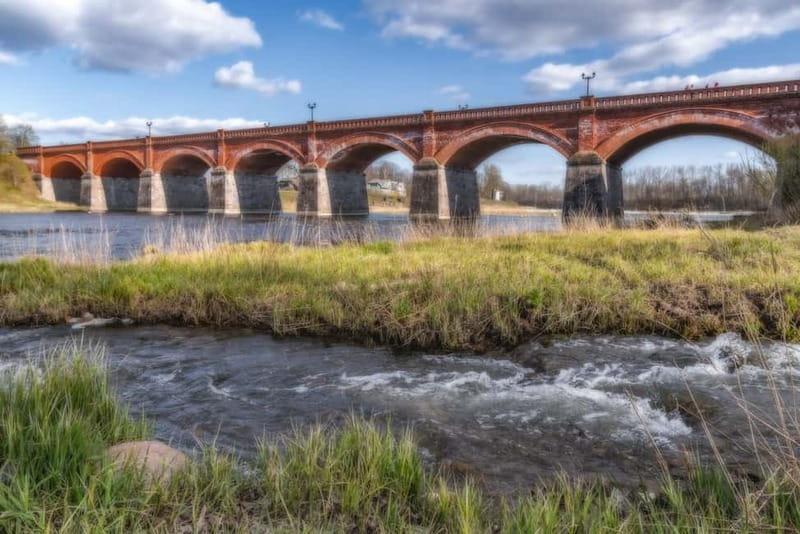 Guided Tour to UNESCO Kuldiga town & Venta River Waterfall - The journey through western Latvia