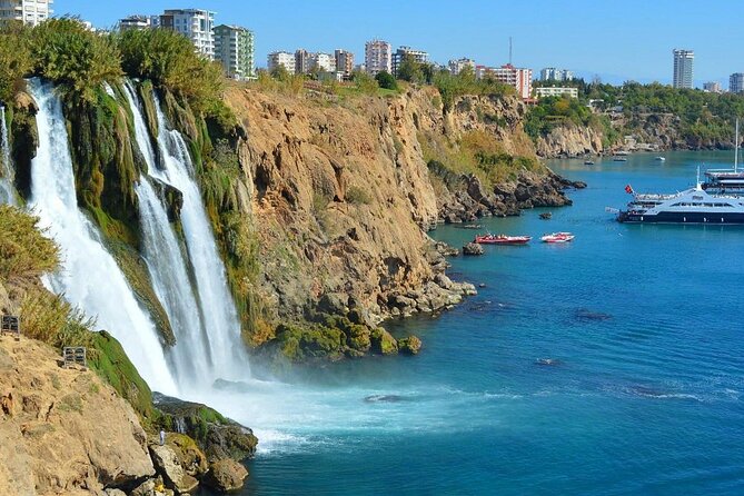 Half-Day Boat Tour to Antalya Waterfalls - Lunch, soft drinks, and the onboard bill
