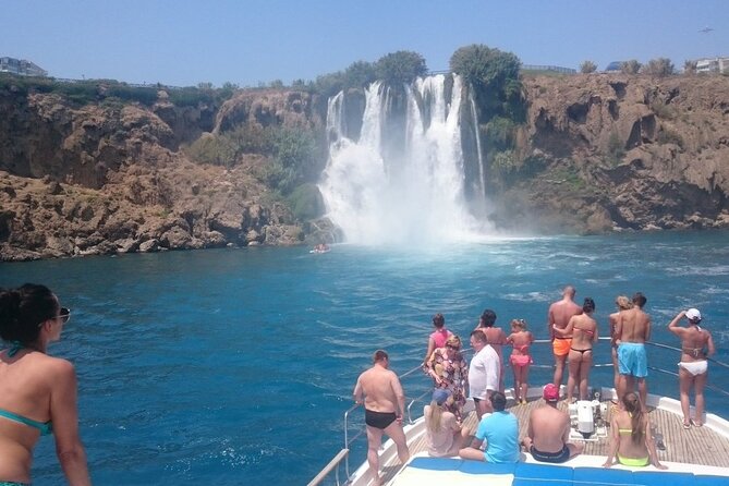 Half-Day Boat Tour to Antalya Waterfalls - Who should book this Antalya boat trip?