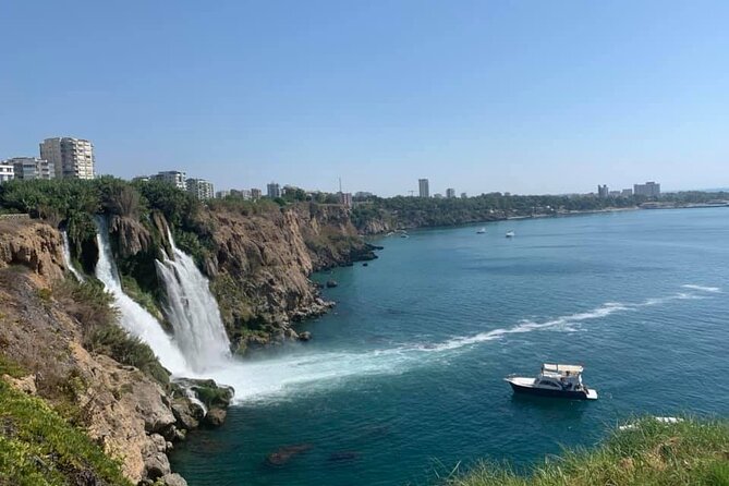 Half-Day Boat Tour to Antalya Waterfalls from Belek - What the boat is really like