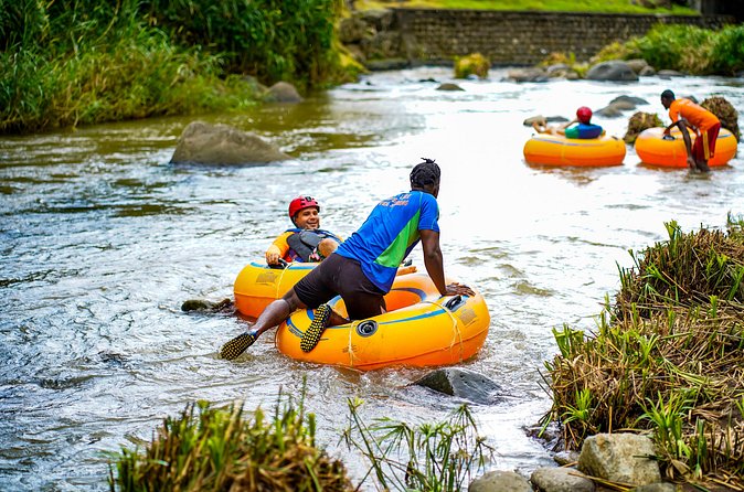 Half-Day Grenada River Tubing -Grand Etang & Annandale Falls - Balthazar River tubing: the real adventure begins