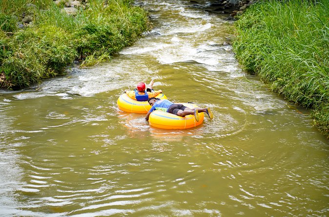 Half-Day Grenada River Tubing -Grand Etang & Annandale Falls - Guides can shape the whole day