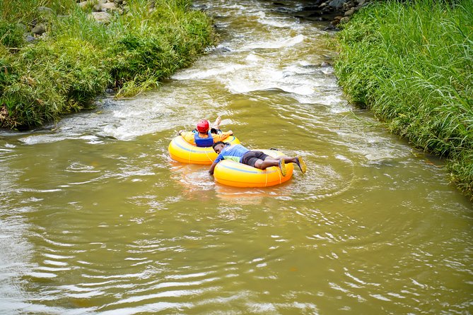 Half-Day Grenada River Tubing -Grand Etang & Annandale Falls - How long the tour really takes