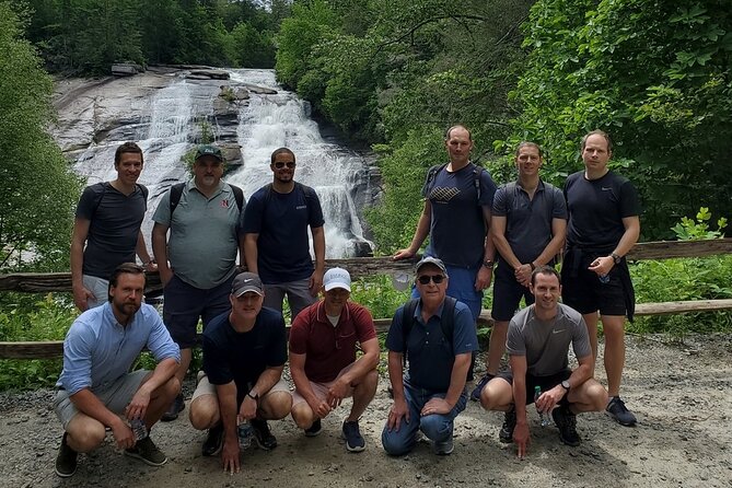 Half Day Group Pisgah Waterfall Tour - Setting out from Asheville at 8:30 a.m.