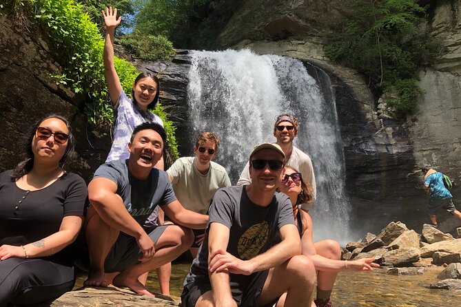 Half Day Group Pisgah Waterfall Tour - Entering Pisgah National Forest on foot