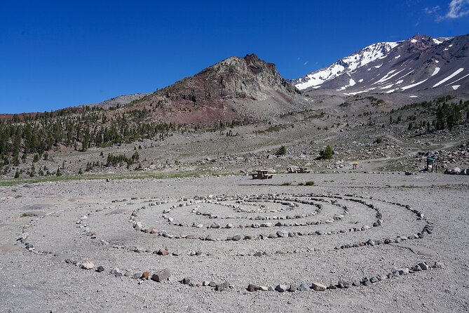 Half Day Tour to Faery Waterfalls, Castle Lake and Mount Shasta - Old Ski Bowl at 7,900 Feet