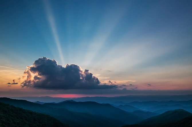 Half-Day Tour With Instruction in Vistas & Waterfall Photography - Photographing mountain vistas