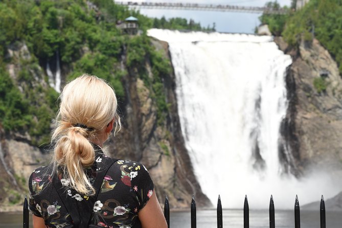 Half-Day Trip to Montmorency Falls and Ste-Anne-de-Beaupré from Quebec city - Key points before you book