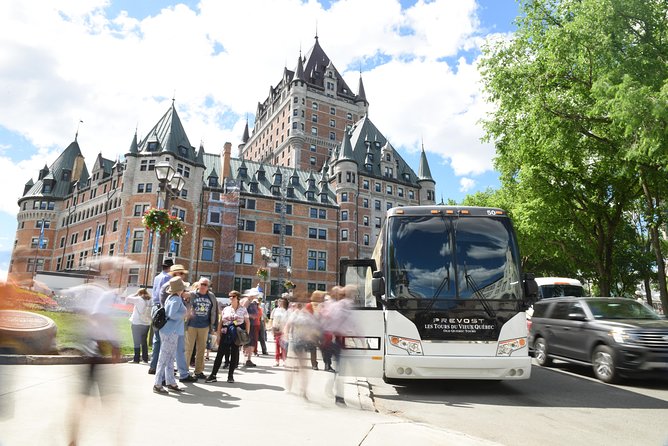 Half-Day Trip to Montmorency Falls and Ste-Anne-de-Beaupré from Quebec city - Guides can make or break the experience