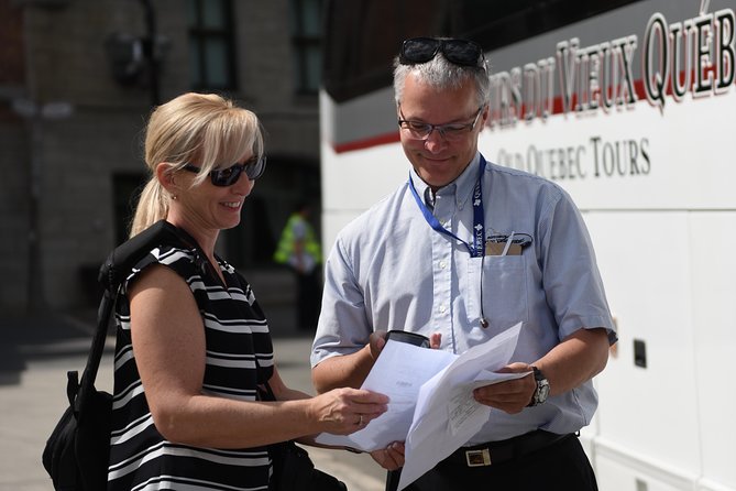 Half-Day Trip to Montmorency Falls and Ste-Anne-de-Beaupré from Quebec city - Bus comfort, group size, and timing