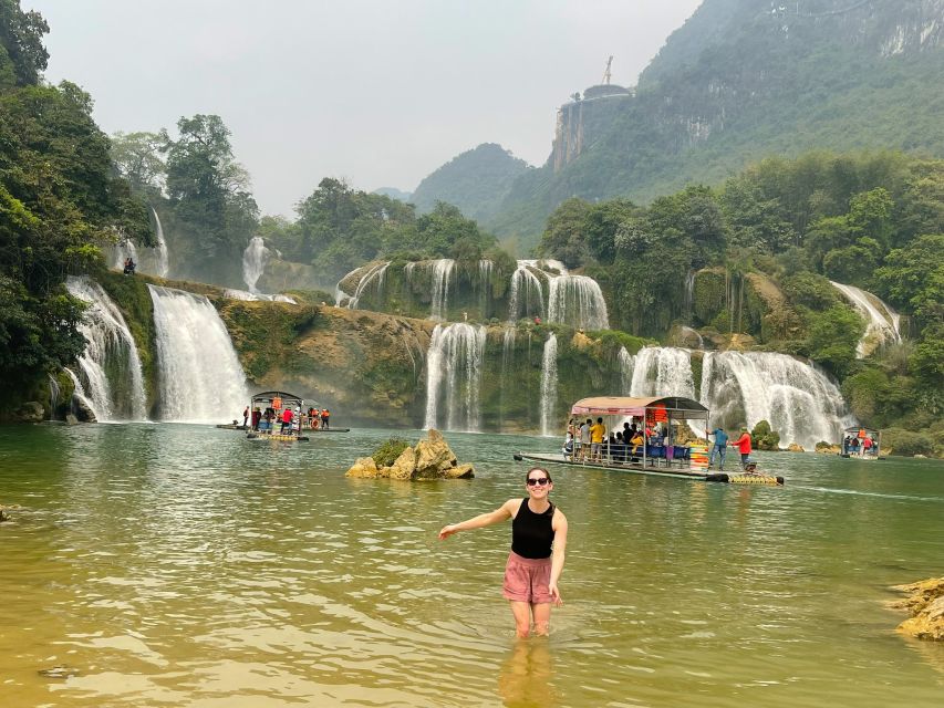 Hanoi: 3-Day Tour to Ban Gioc Waterfall and Ba Be Lake - Day three: Ba Be Lake by boat, kayak, and foot