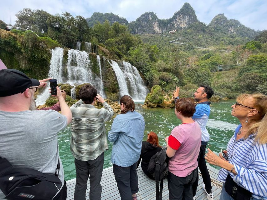 Hanoi: 3-Day Tour to Ban Gioc Waterfall and Ba Be Lake - Transport, group size, and comfort