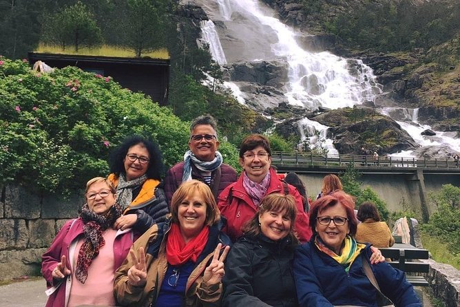 Haugesund Shore Excursion: Åkrafjorden & Langfoss waterfall - The guide can shape the whole experience