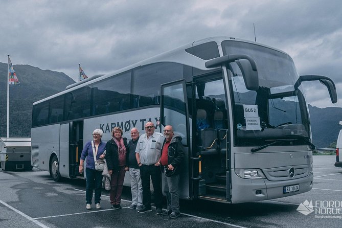 Haugesund Shore Excursion: Åkrafjorden & Langfoss waterfall - Weather, mobility, and who should book