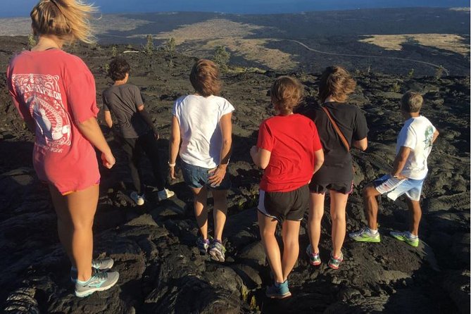 Hawaii Big Island Circle Small Group Tour: Waterfalls - Hilo - Volcano - Black Sand Beach - Two hours inside Hawaiʻi Volcanoes National Park