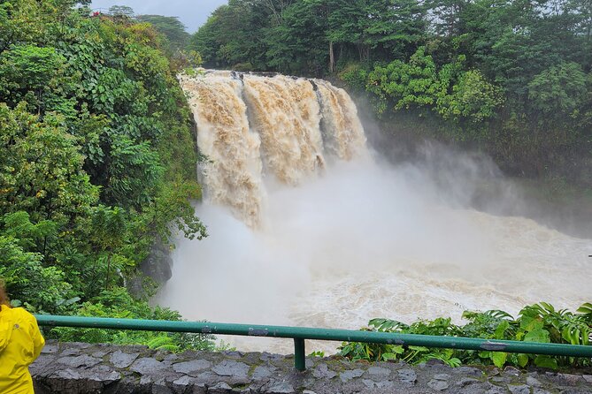 Hawaii Volcanoes, Waterfalls, Beaches & Hilo Highlights Day Tour - Starting in a comfortable 15-passenger van