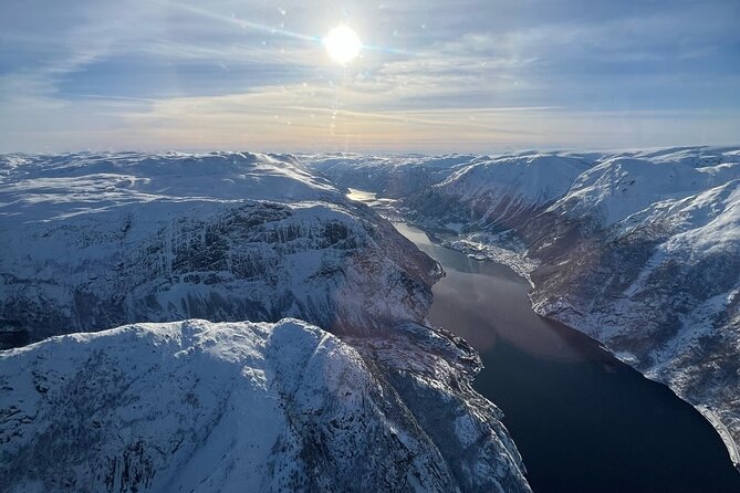 Helicopter Over Trolltunga and Waterfall Sightseeing from Bergen - What the price really means