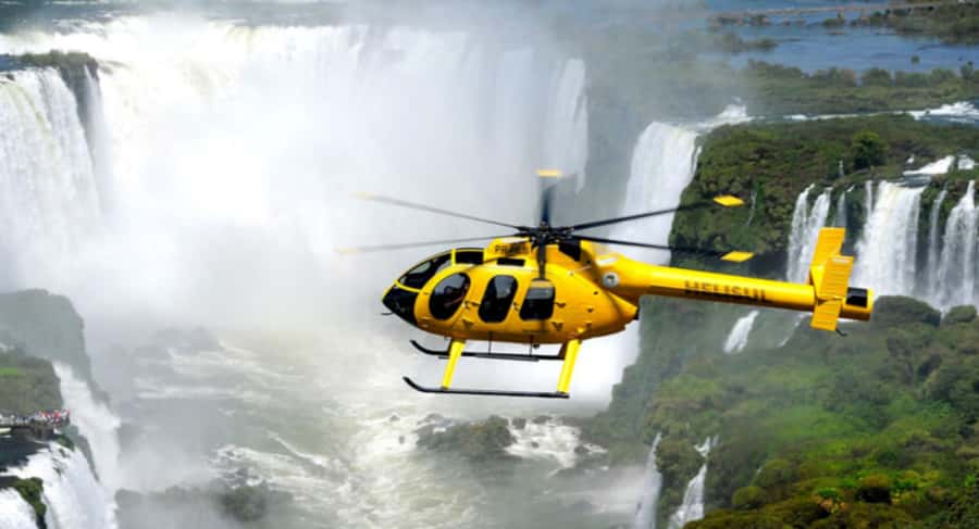 Helicopter Ride Over the Iguazu Falls - Admission Ticket - Why the Brazilian meeting point matters