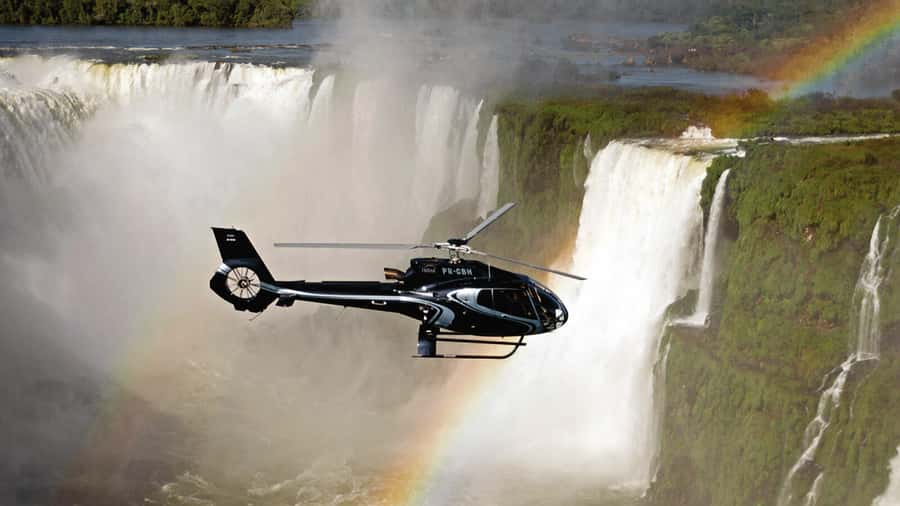 Helicopter Ride Over the Iguazu Falls - Admission Ticket - Weather, waiting, and the passenger minimum