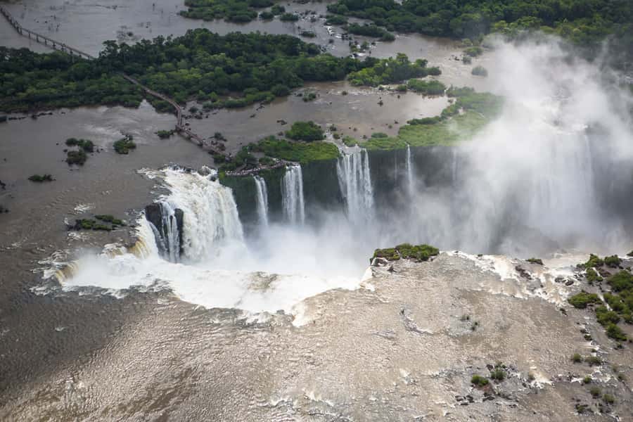 Helicopter Ride Over the Iguazu Falls - Admission Ticket - Practical advice for making the most of it