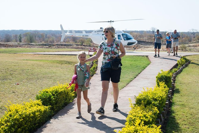 Helicopter Scenic Flight over Victoria Falls 12-13 minutes Flight - Is $135.85 a fair price?