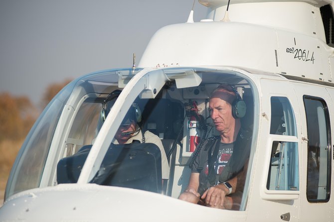 Helicopter Scenic Flight over Victoria Falls 25-27 Minutes Game - Key points to know before you book
