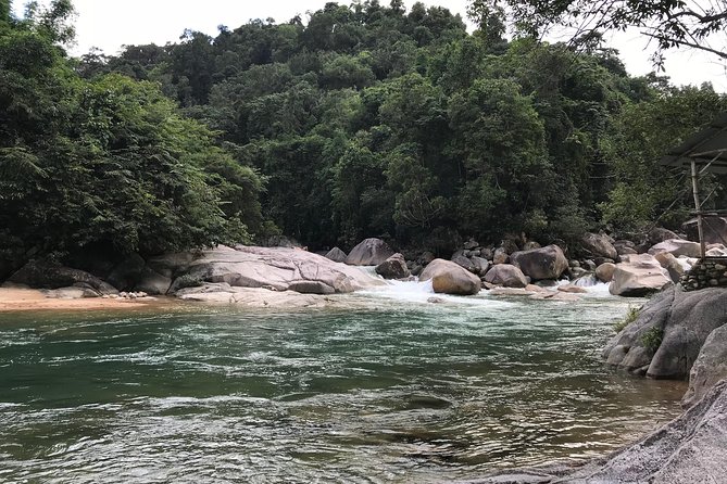 Hidden Hon Ba Nature Reserve Motorcycle Tour BBQ,Beer,Waterfall - The ride back to Nha Trang