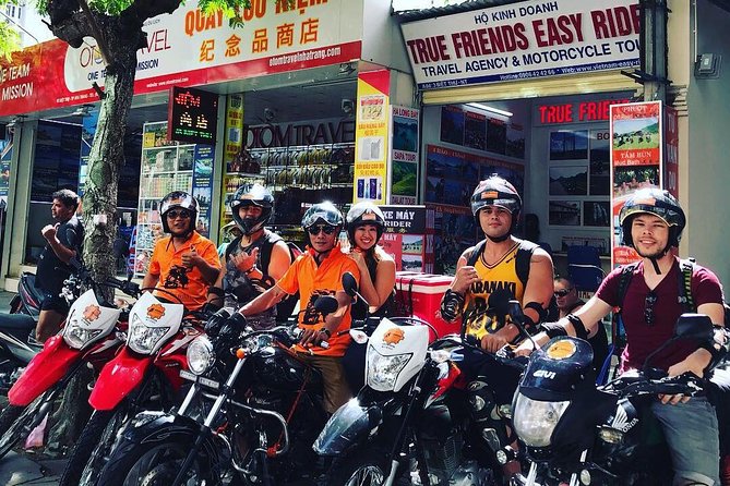 Hidden Hon Ba Nature Reserve Motorcycle Tour BBQ,Beer,Waterfall - Long Son Pagoda and Po Nagar Cham Temple