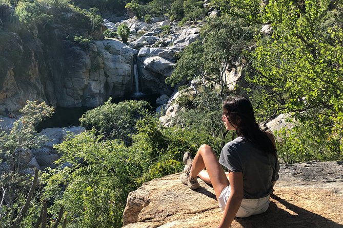 Hidden Waterfalls Hiking Adventure - Swimming in natural pools and canyon water