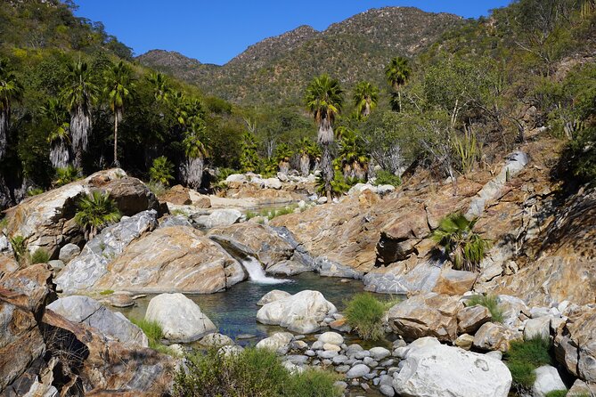 Hidden Waterfalls Hiking Adventure - Hiking down to the waterfall