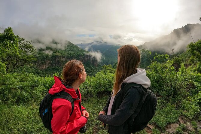 Hike and Swim in fresh springs and waterfalls in Guadalajara - Daniel’s guiding style and the English question