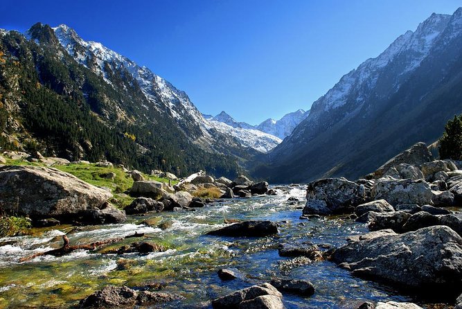 Hike to Secret Waterfalls of the Pyrenees Mountains, From Barcelona & Girona - Key points at a glance