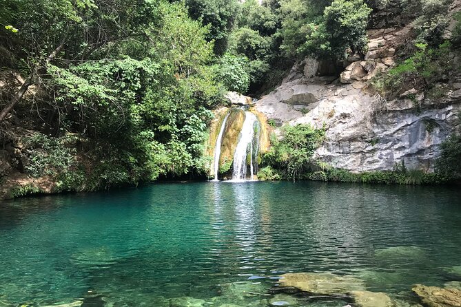 Hike to Secret Waterfalls of the Pyrenees Mountains, From Barcelona & Girona - Walking beside the river on the Valencians Path
