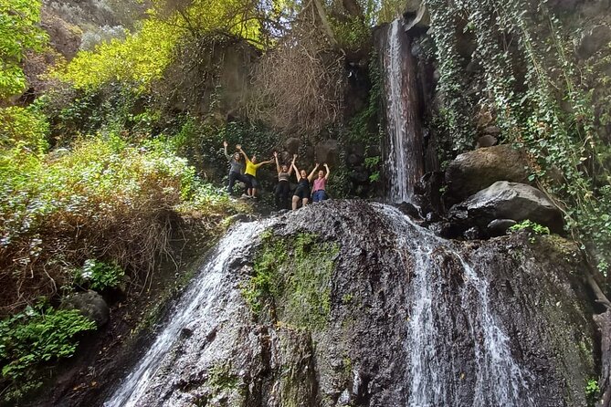 Hiking in Waterfalls & Rainforest with local guides: Sky Rebels - From Maspalomas to Barranco de Los Cernícalos