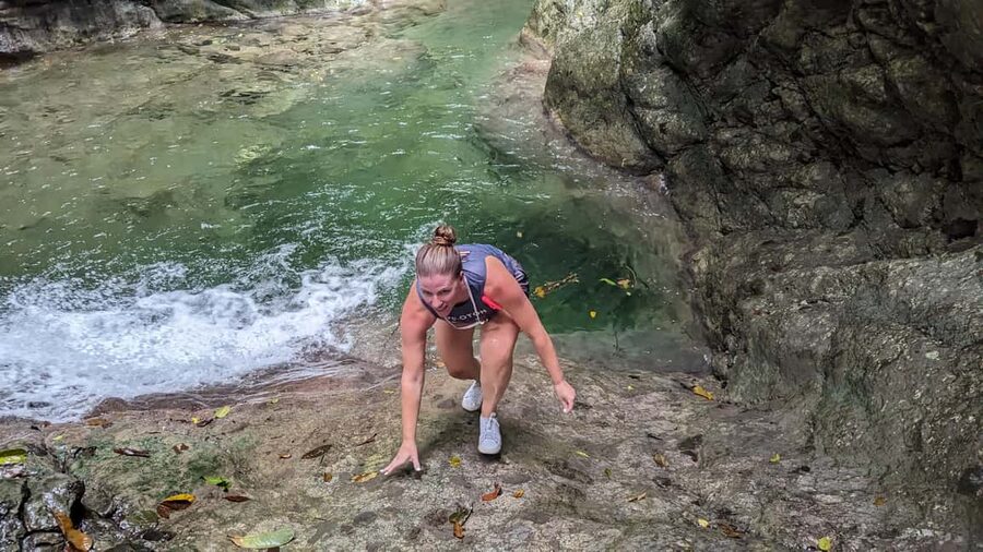 Hiking Tabernacle Thundering Waterfall - The real appeal of El Tabernáculo