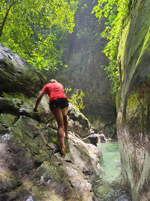 Hiking Tabernacle Thundering Waterfall - Who should book this waterfall hike?