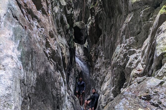 Hiking Tabernacle Thundering Waterfall in Dominican Republic - A brief stop in Los Cacaos
