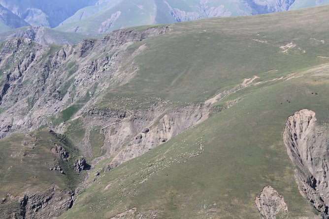 Hiking to Laza and Mujug Waterfalls - The hike begins near Gabala