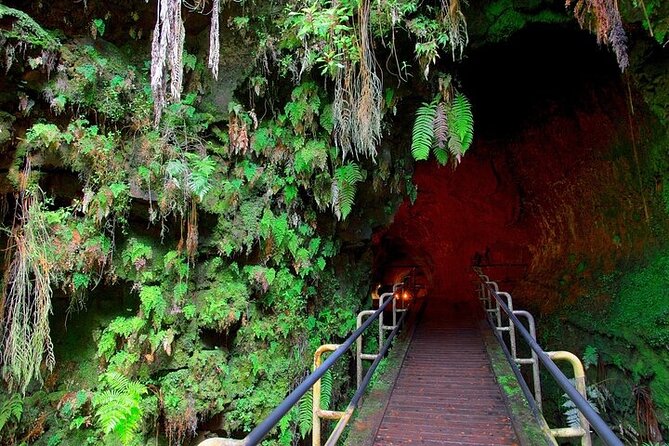 Hilo Shore Excursion: Visit Volcano, Waterfall, Beach with Lunch - Lunch in Volcano Village breaks up the road time