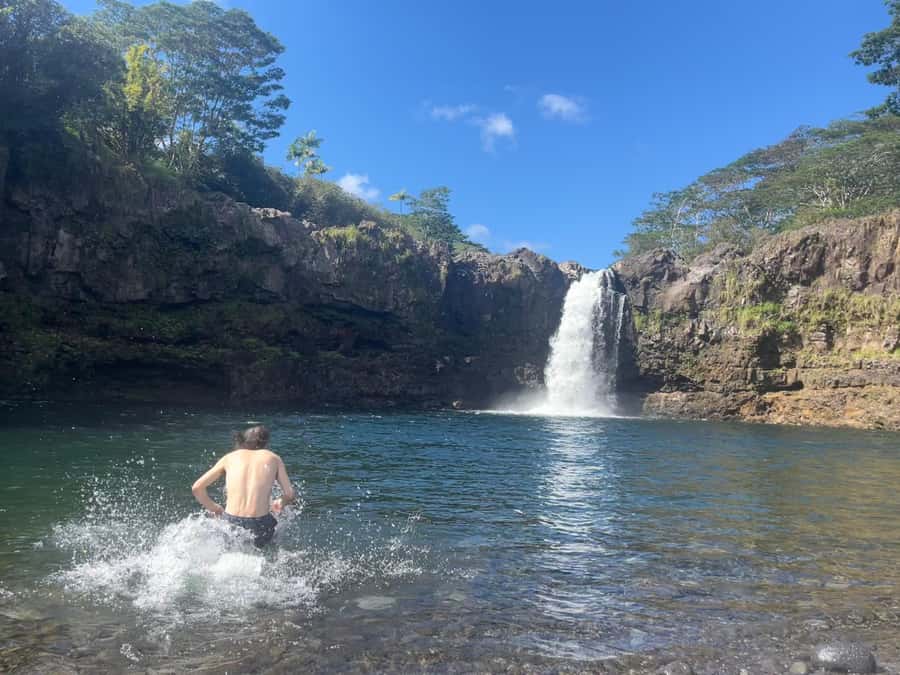 Hilo: Waterfall Hike and Swim with Native Hawaiian - Starting at King Kamehameha’s statue in Hilo