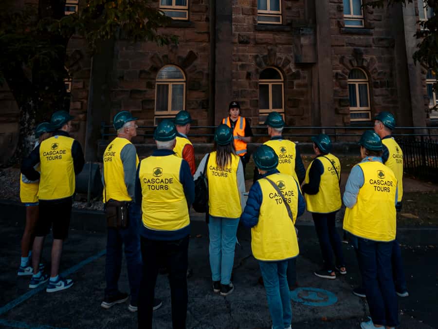 Hobart: Cascade Brewery Experience - The brewery story, told one step at a time