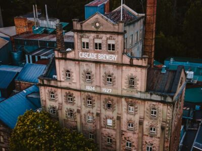 Hobart: Cascade Brewery Experience
