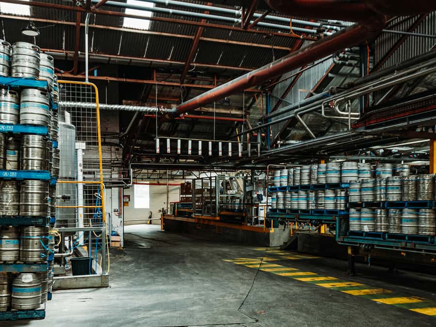 Hobart: Cascade Brewery Experience - How much brewing equipment will you actually see?