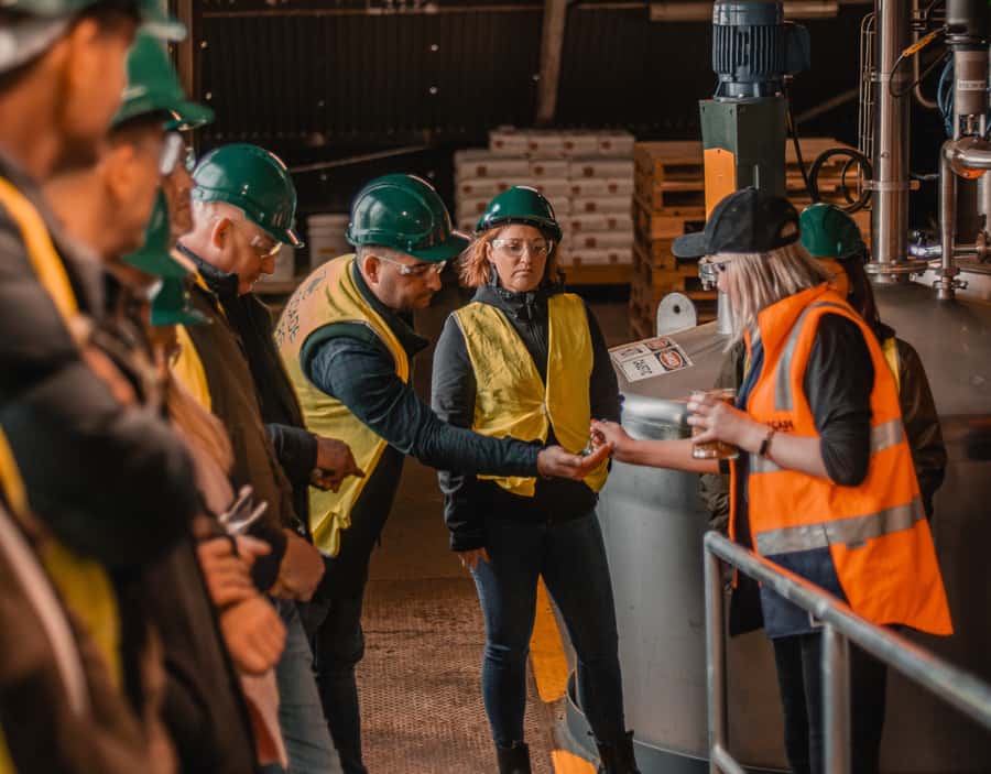 Hobart: Cascade Brewery Experience - The food, garden, and extra time afterward