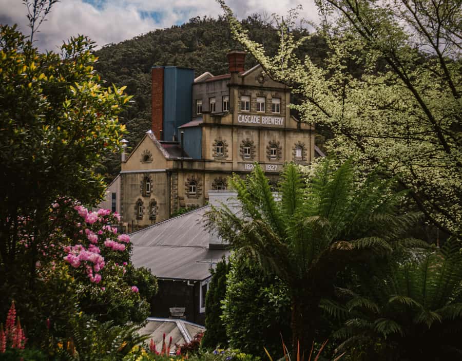 Hobart: Cascade Brewery Historic Tour - The heritage gardens and grounds