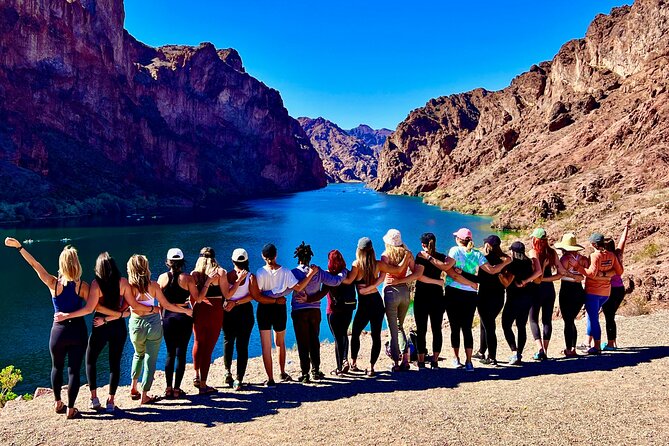Hoover Dam Kayaking Trip, 6 Hot Springs, 6 Caves, 4 Waterfalls - How much work is involved?