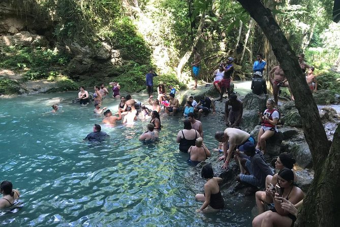 Horseback Ride, Blue Hole, Secret Falls, River Rafting & Tubing - The Drive to Cool Blue Hole