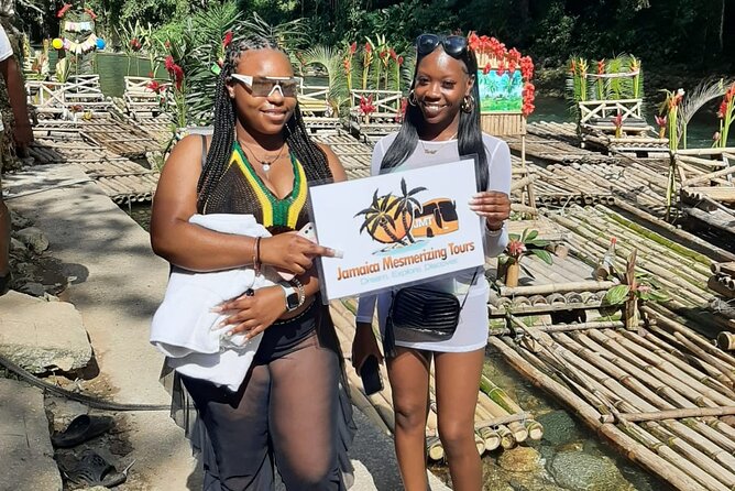 Horseback Ride, Blue Hole, Secret Falls, River Rafting & Tubing - White River Tubing Through the Rainforest