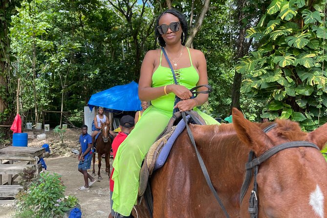 Horseback Riding and Swimming then Dunn's River Falls - Why this two-stop Jamaica tour works
