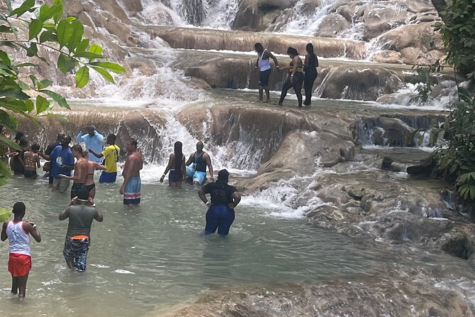 Horseback Riding and Swimming then Dunn's River Falls - Dunn’s River Falls, the day’s bigger challenge